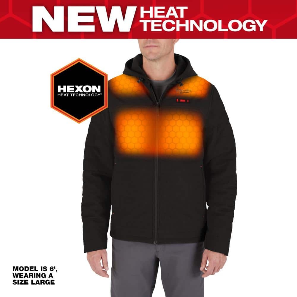 m12 heated jacket milwaukee