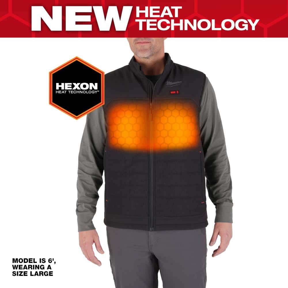 heated jacket milwaukee m12