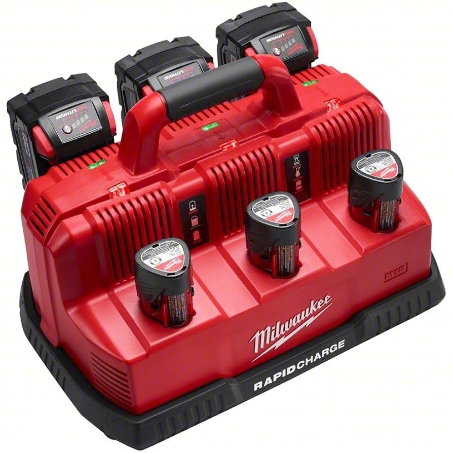Milwaukee MLW48591807 M12 M18 Rapid Charge Station Amazon