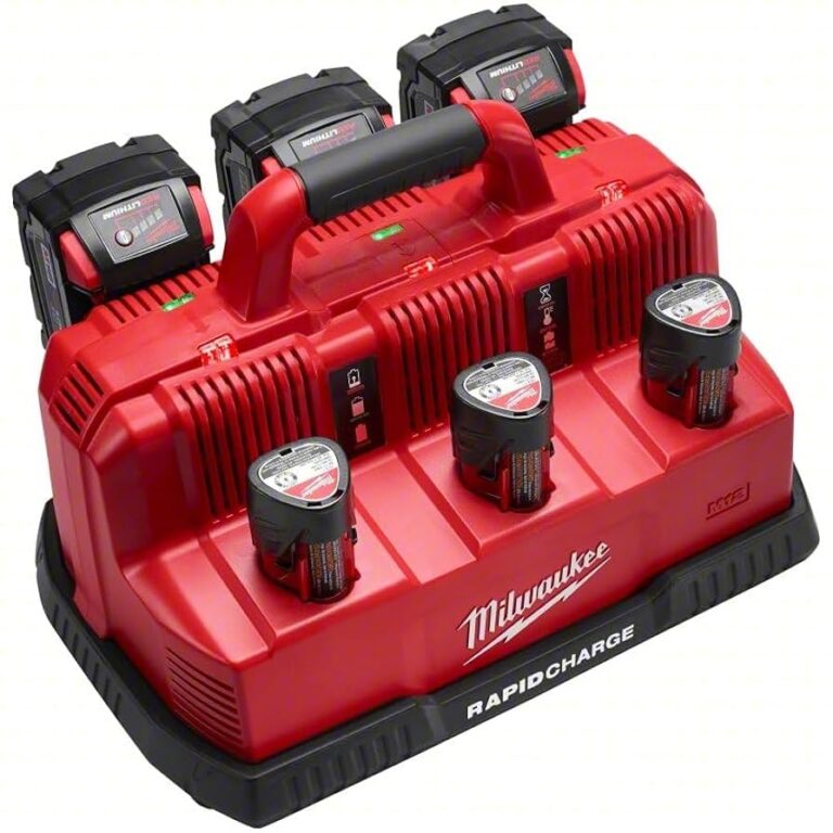 Milwaukee MLW48591807 M12 M18 Rapid Charge Station Amazon