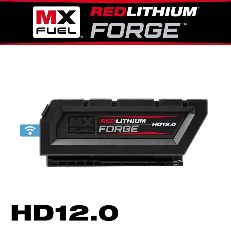 Milwaukee MX FUEL REDLITHIUM FORGE HD12 0 Battery Pack MXFHD812 The Home Depot