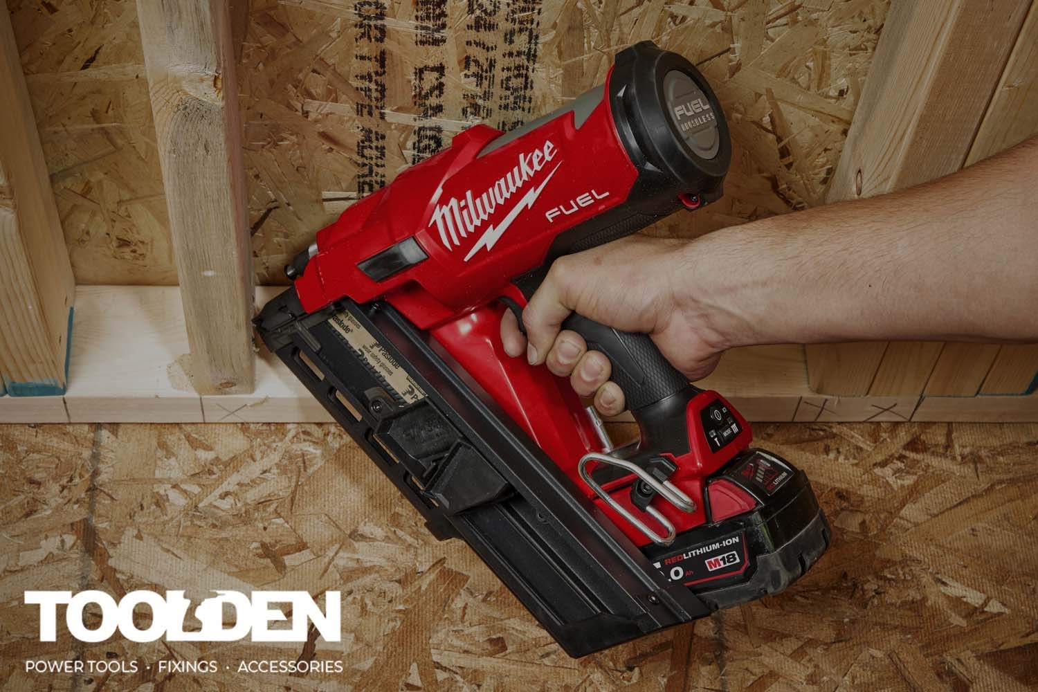 milwalki m18 ffn frame nailer issues