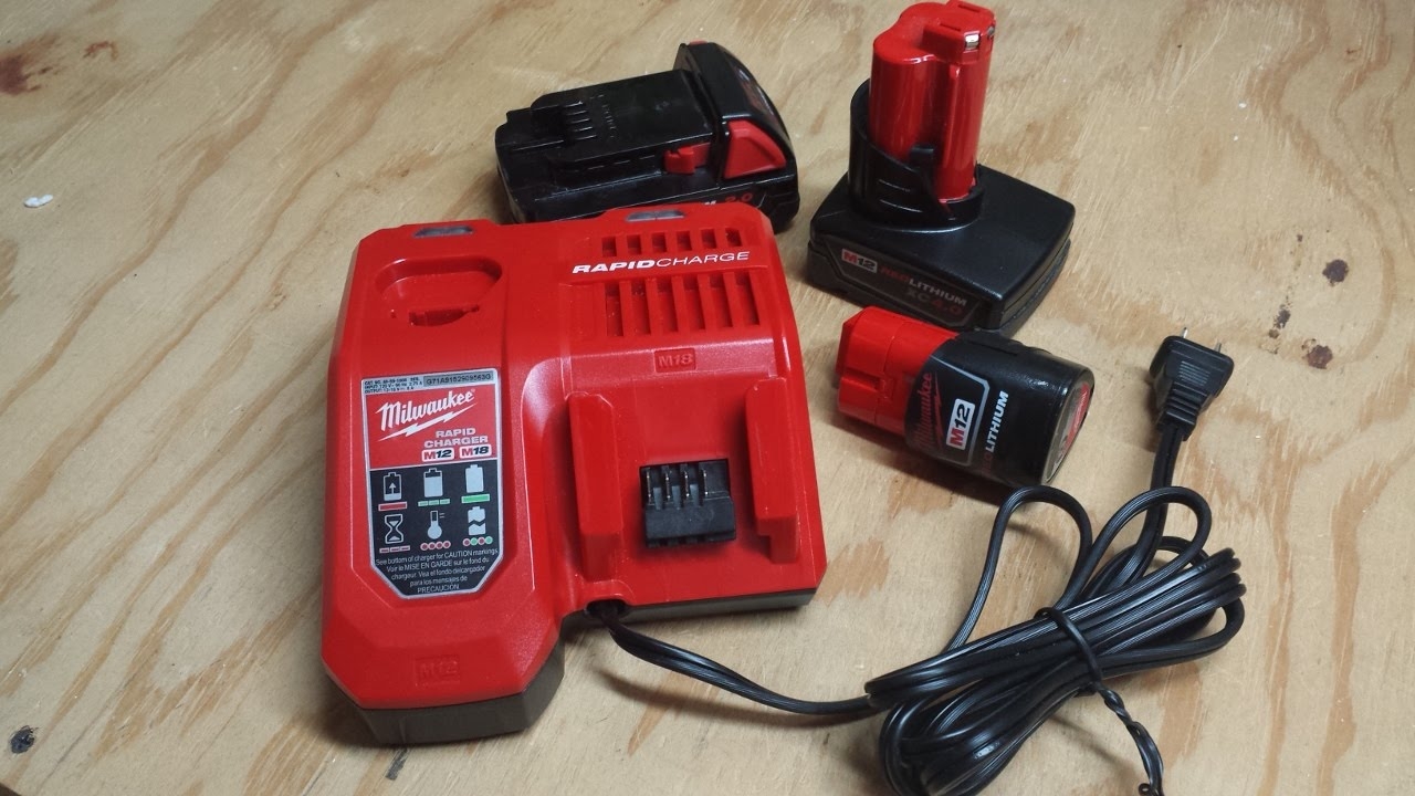 Milwaukee Rapid Charger Review YouTube