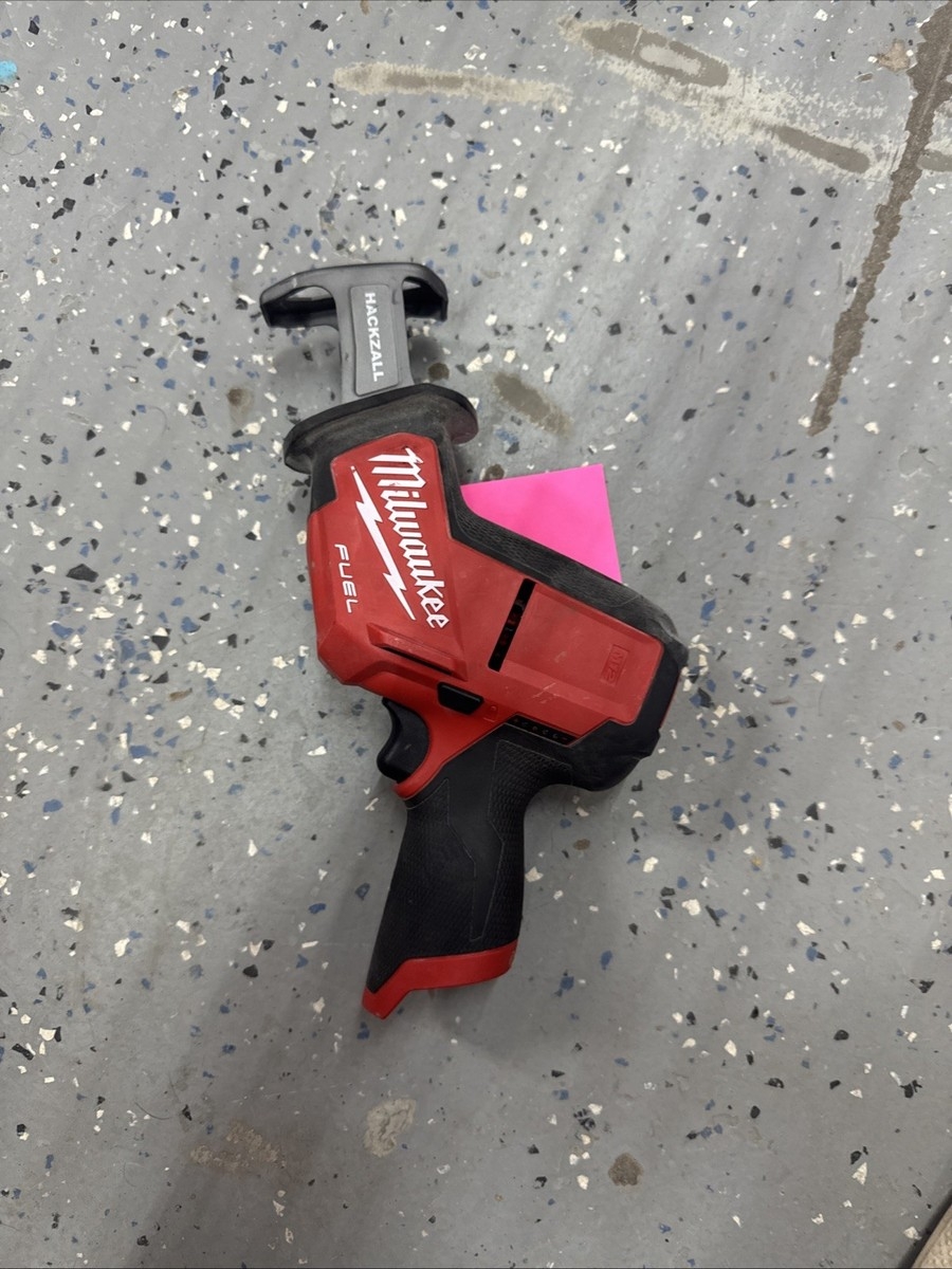 MILWAUKEE S 2520 20 M12 Fuel Hackzall Reciprocating Saw 45242318827 EBay