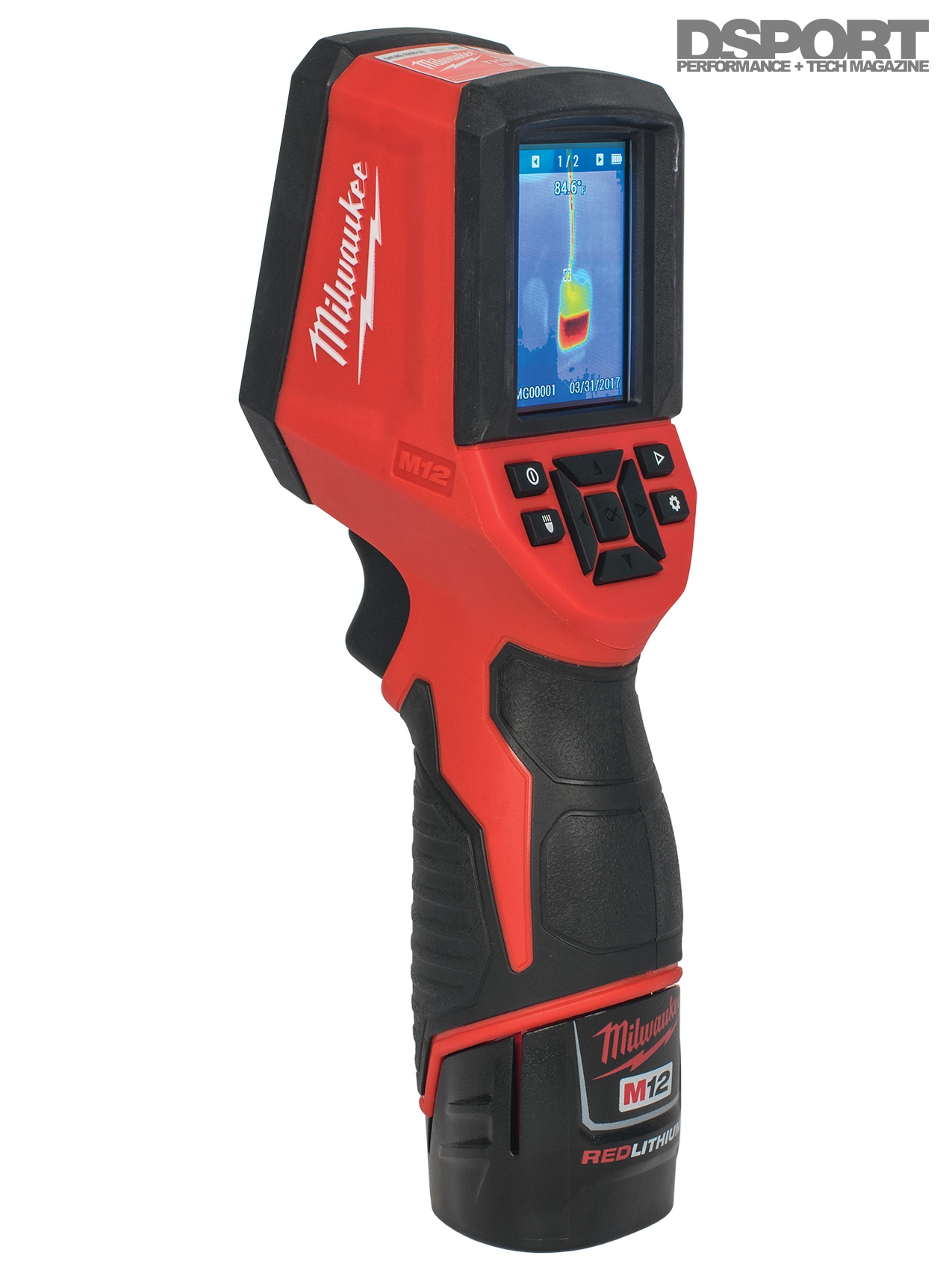 milwaukee m12 thermal imager