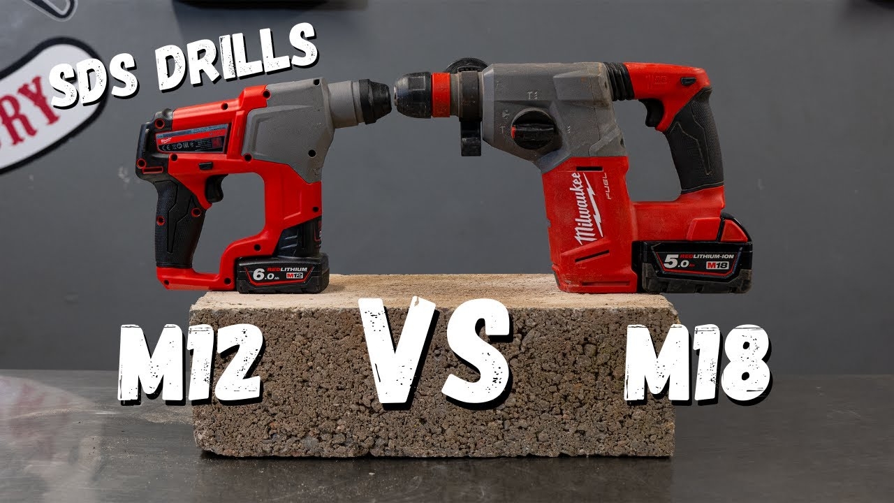 m12 vs m18 milwaukee