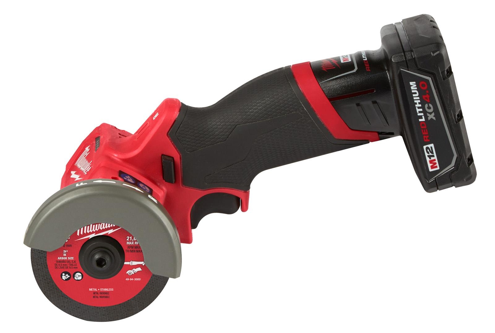 Milwaukee Tool 2522 21XC Milwaukee M12 FUEL Cut Off Tools Summit Racing