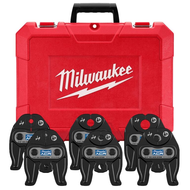 Milwaukee Tool 49 16 2461M M12 Streamline ACR Press Jaw Kit 1 4 To 7 8 First Supply