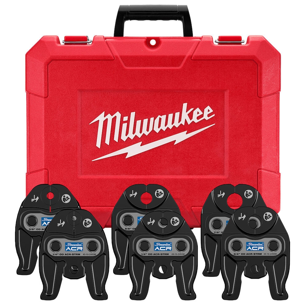 Milwaukee Tool 49 16 2461M M12 Streamline ACR Press Jaw Kit 1 4 To 7 8 First Supply