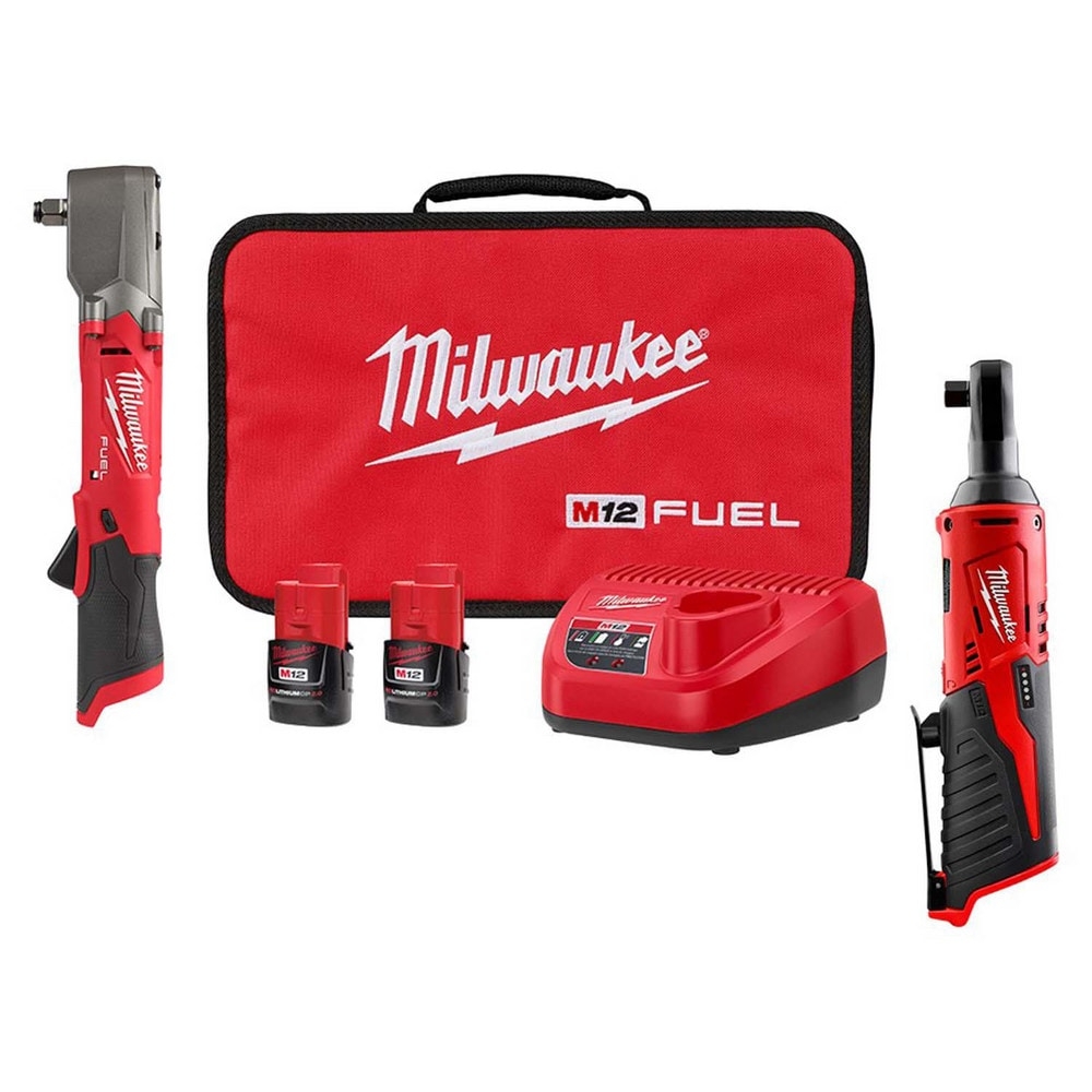 Milwaukee Tool Cordless Impact Wrench 12V 1 2 Drive 3 000 RPM MSC Direct
