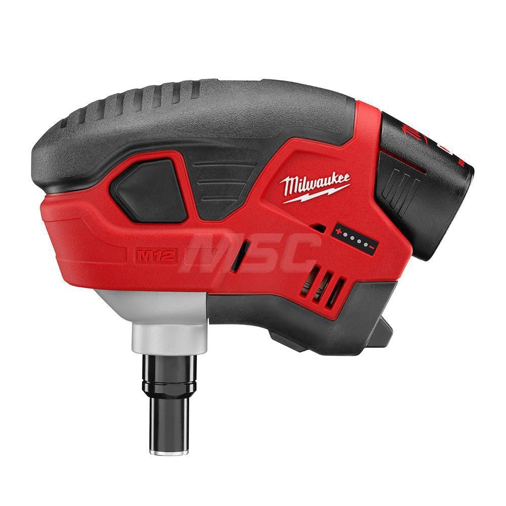Milwaukee Tool Cordless Palm Nailer 12V 2 To 3 1 2 Nail Length MSC Direct