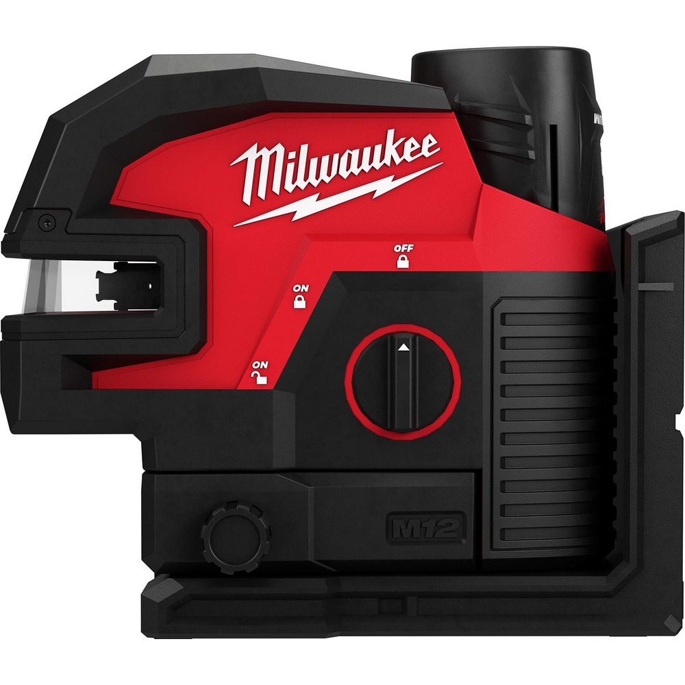 Milwaukee Tool Laser Levels Line Laser Level Class I Vertical Horizontal Down MSC Direct