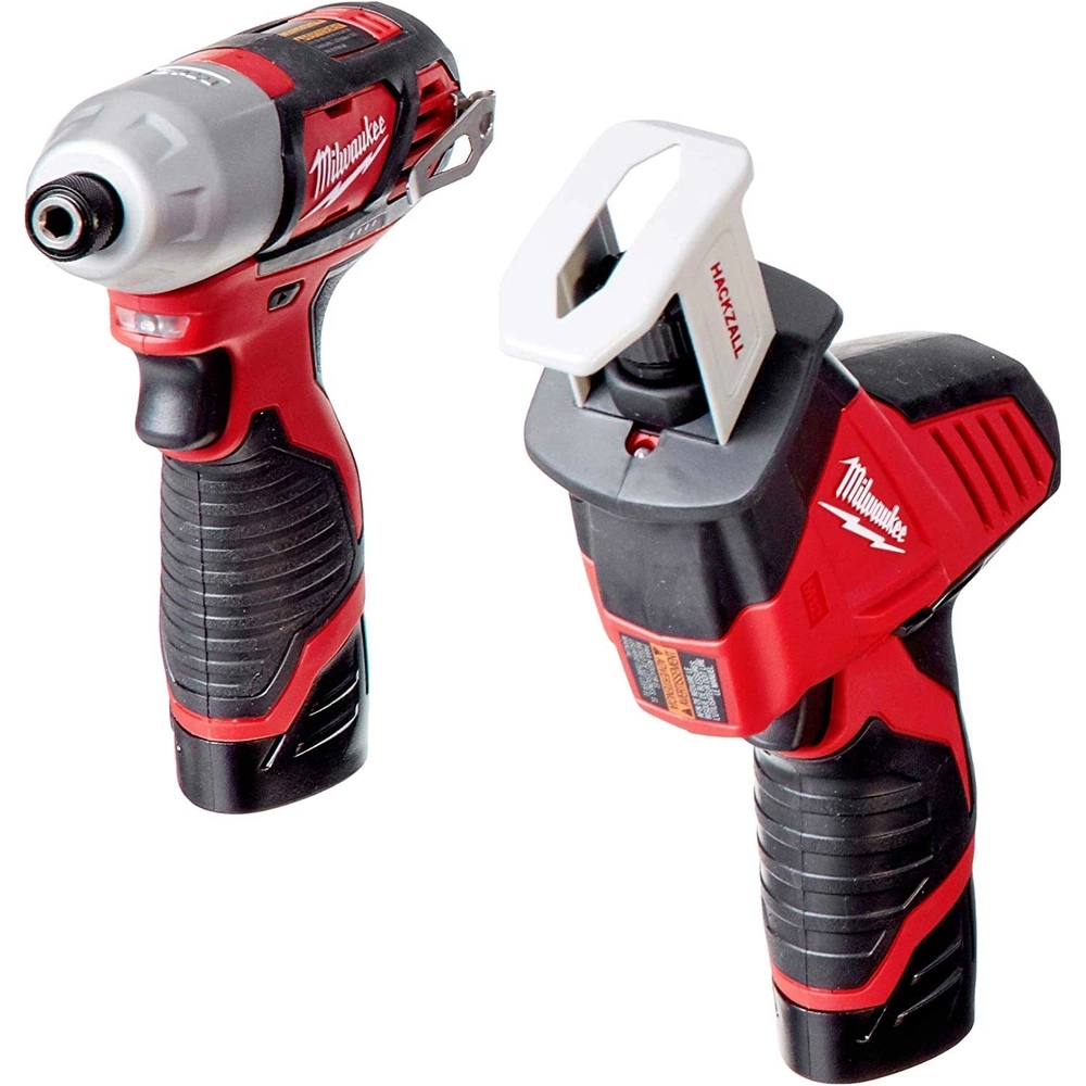 Milwaukee Tool M12 Cordless 5 Tool Combo Kit Runnings