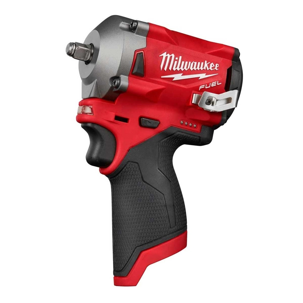 Milwaukee Tool M12 FUEL Stubby 3 8 In Impact Wrench Runnings