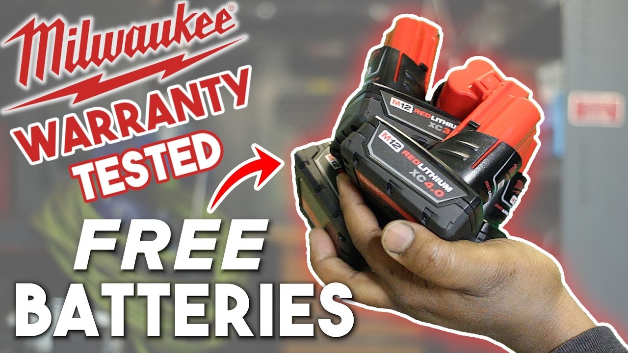 Milwaukee Tools WARRANTY How To Warranty Milwaukee Tools YouTube