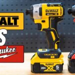 Milwaukee VS DeWalt Impact Driver Review YouTube