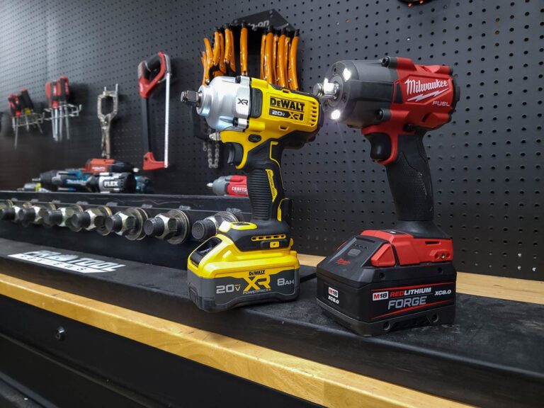 Milwaukee Vs DeWalt Impact Wrench Head to Head Review Pro Tool Reviews