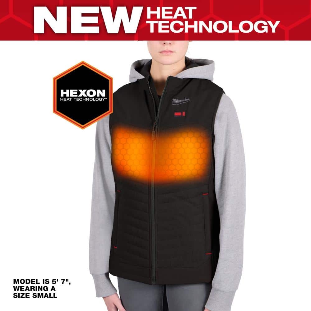 milwaukee heated vest m12