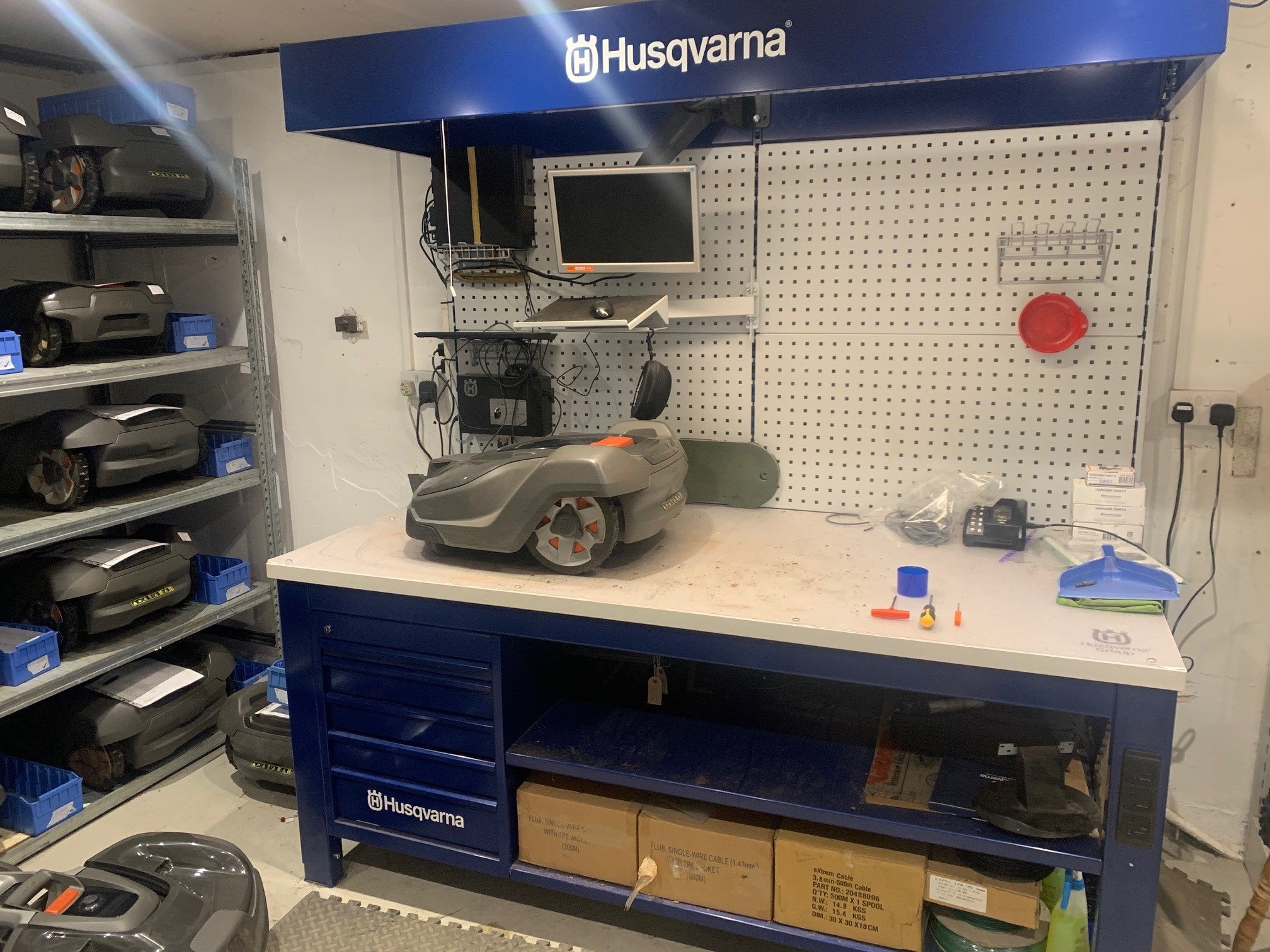 husqvarna automower diagnostic tool