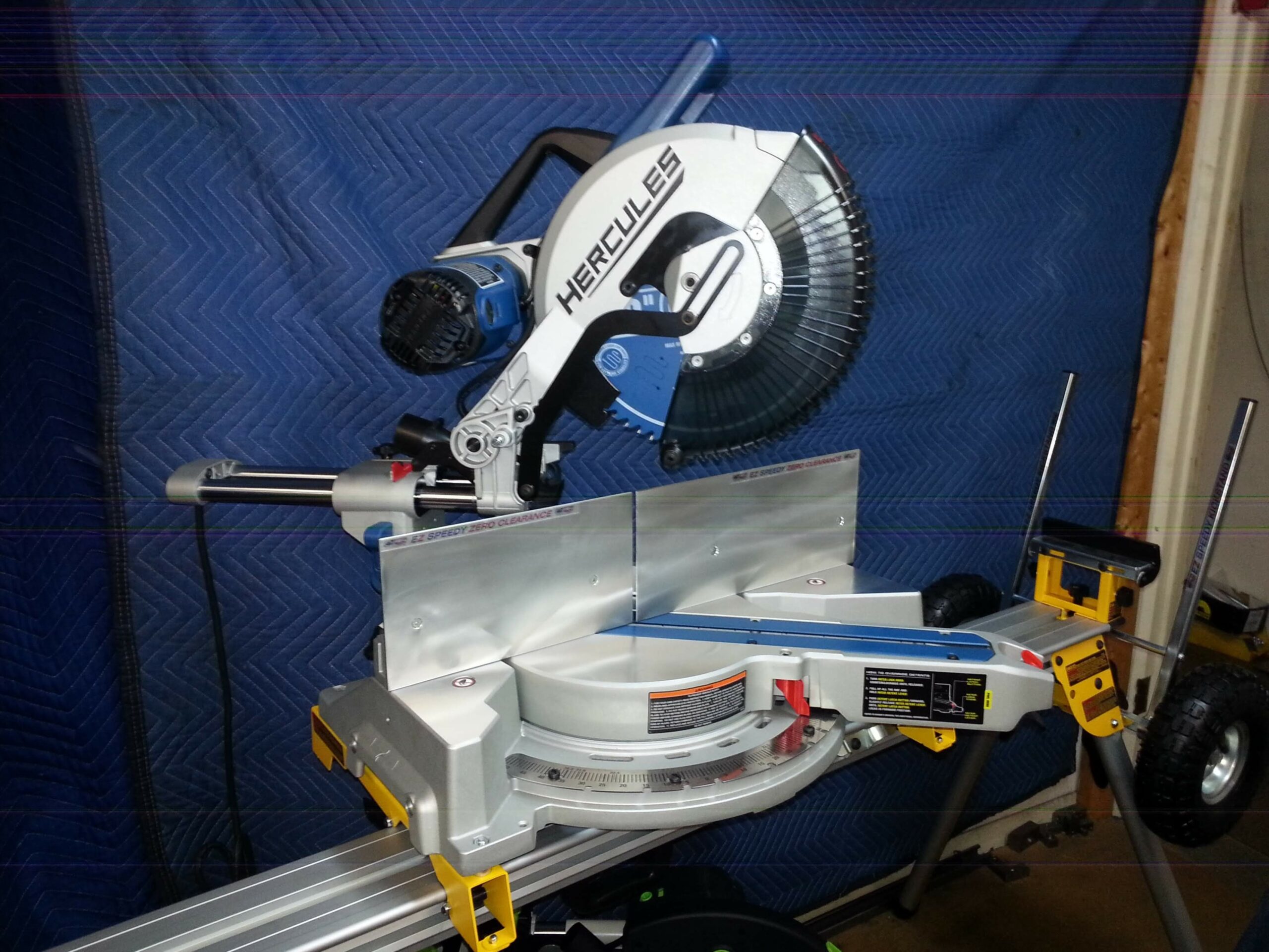 Miter Saw To DeWalt Stand Spacer Mounting Kit