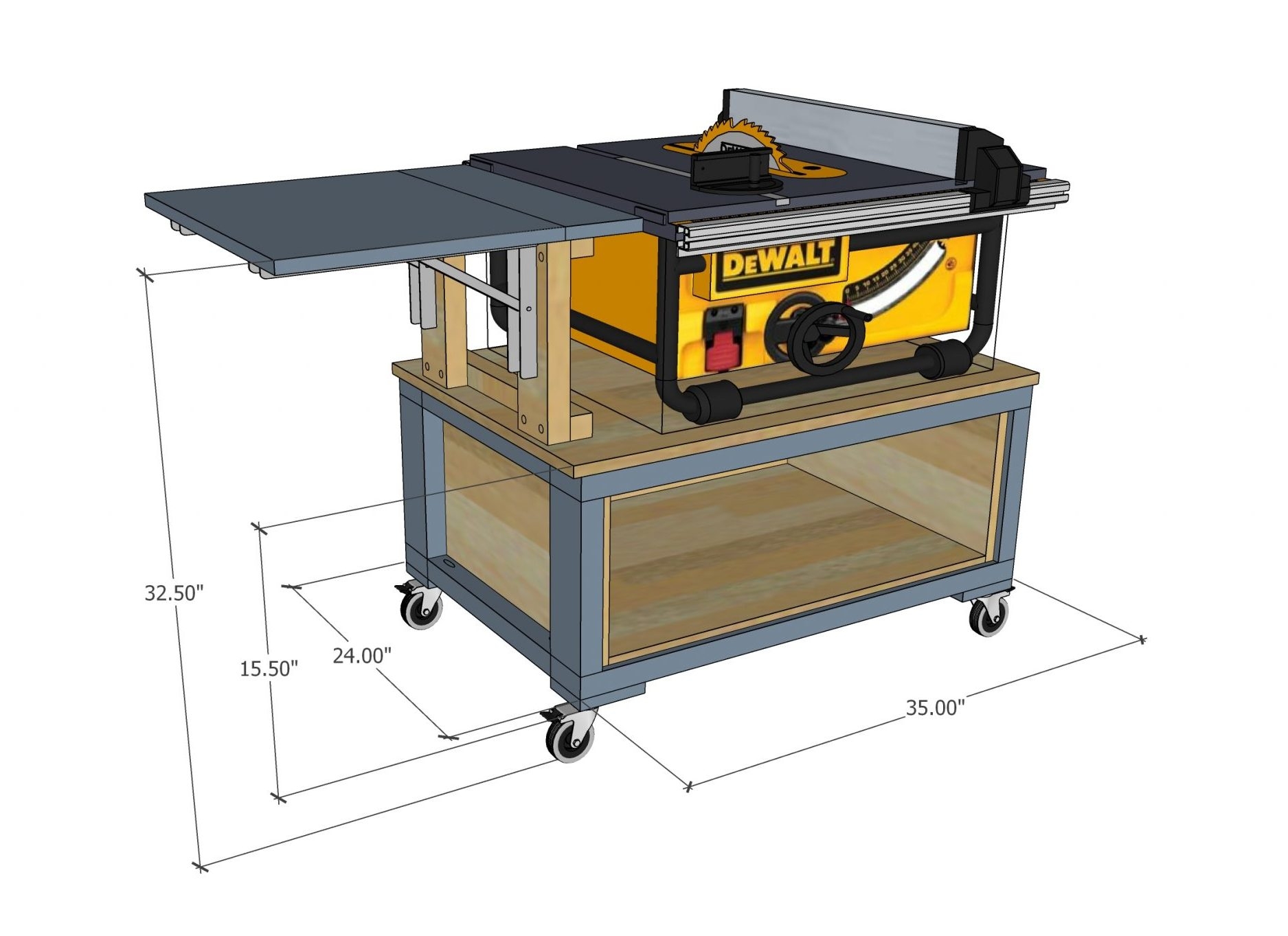 dewalt 7491rs table saw