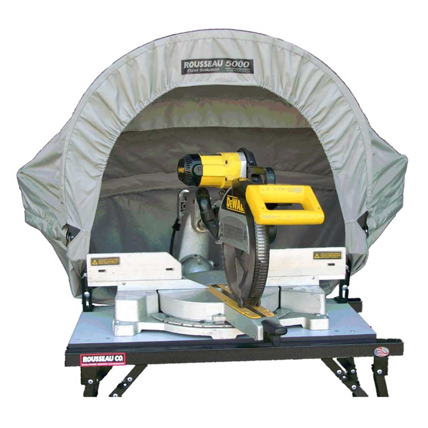 Model 5000 Rousseau 5000 Dust Solution For Miter Saws