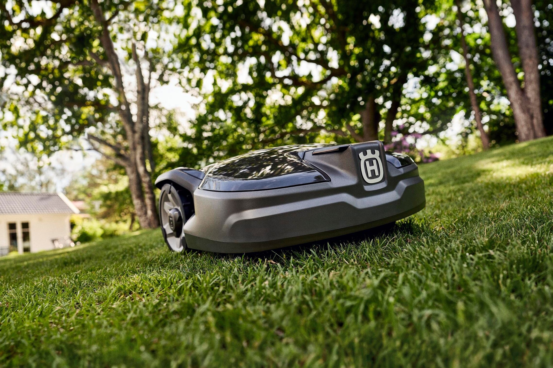 Mow Smarter With Husqvarna WIRED