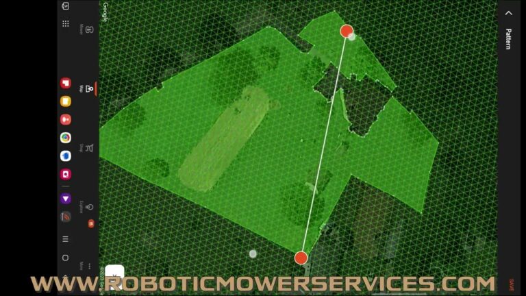 Mowing Pattern Options Available For Husqvarna EPOS Automowers 450 EPOS 550 EPOS YouTube