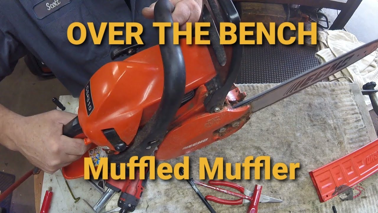 Muffled Muffler Diagnosing A Plugged Spark Arrestor Screen YouTube