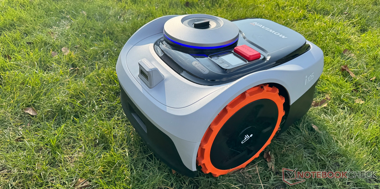 Navimow I105E Im Praxis Test Segways Preiswerter M hroboter M ht Dank EFLS 2 0 Ohne Begrenzungskabel Notebookcheck Tests