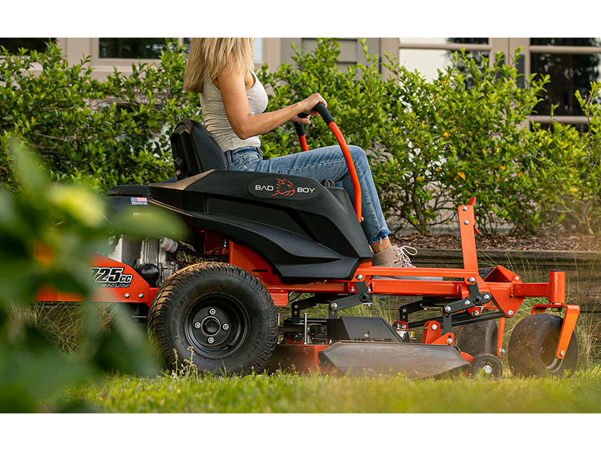 New 2024 Bad Boy Mowers MZ Magnum 54 In Kawasaki FR651 22 Hp Valdosta GA Specs Price Photos Orange
