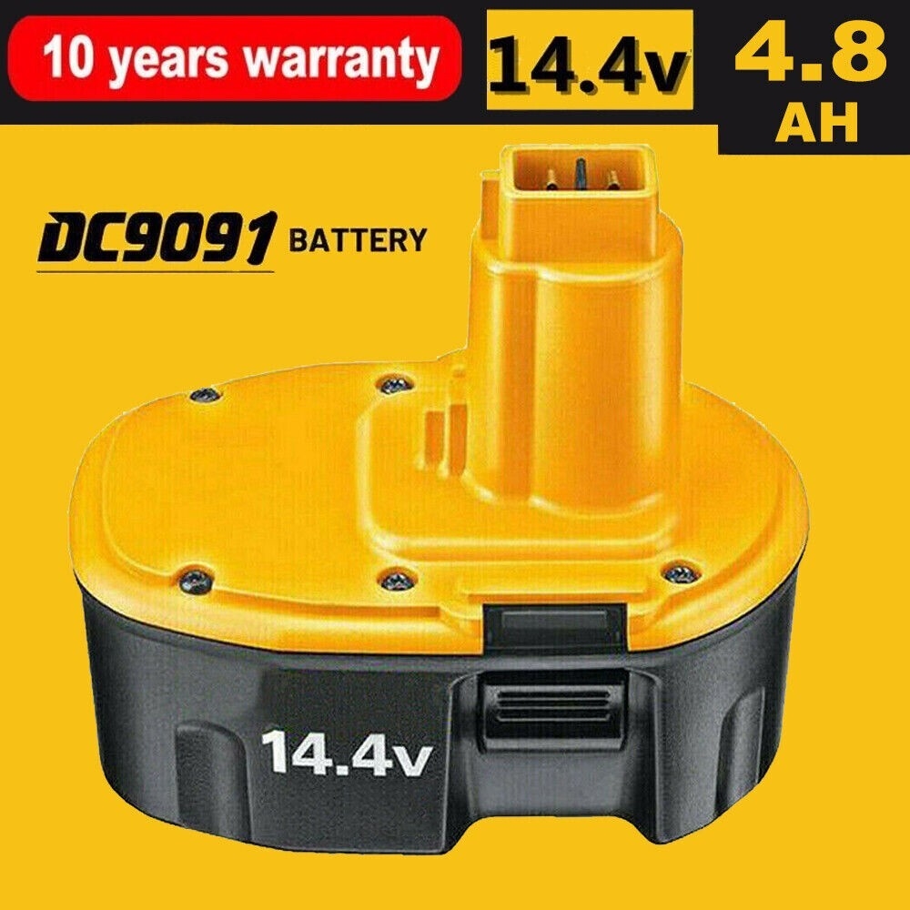 NEW 3600mAh Replace For DeWalt 14 4V Battery DC9091 DE9091 DW9091 DW9094 DE9038 EBay