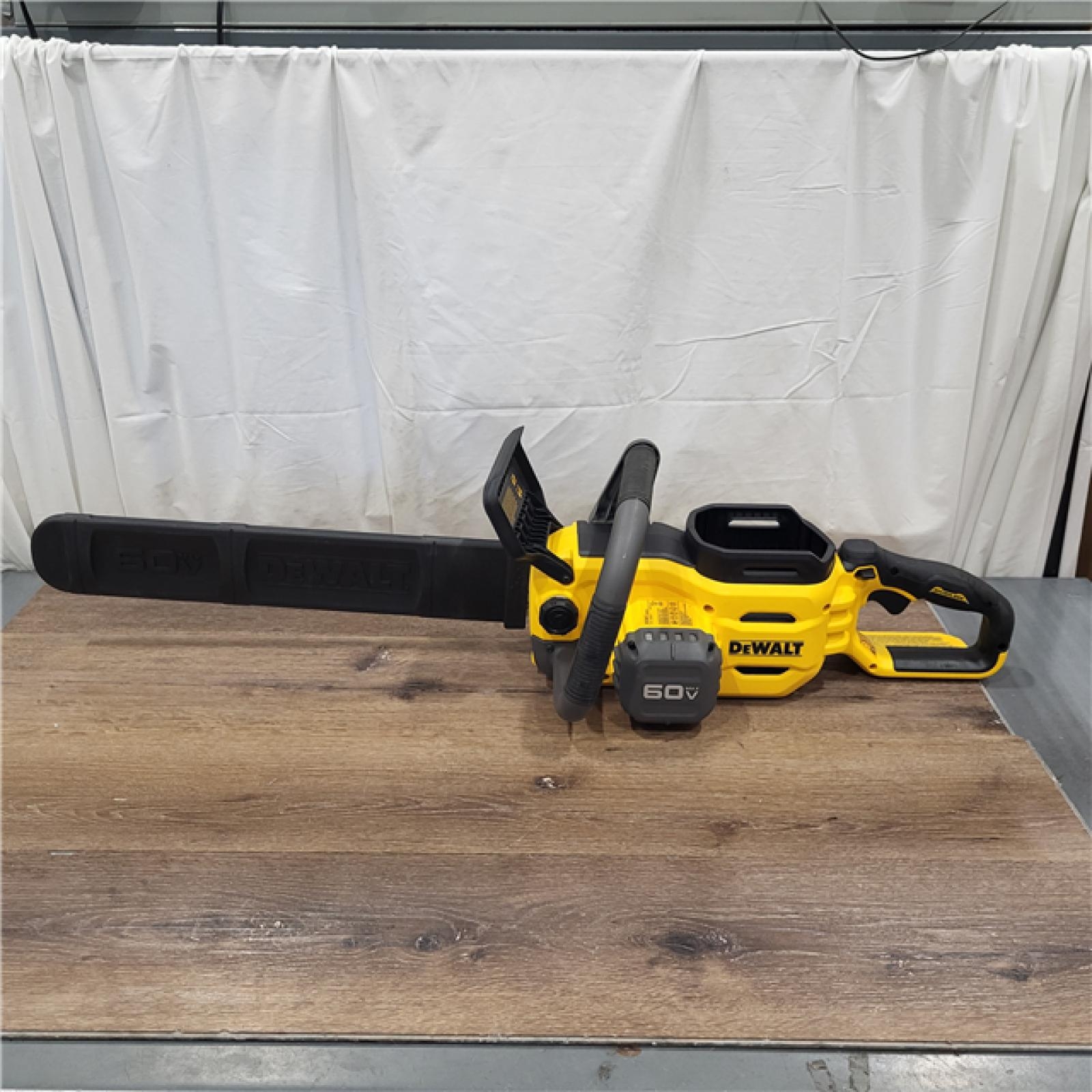 60 volt dewalt chainsaw