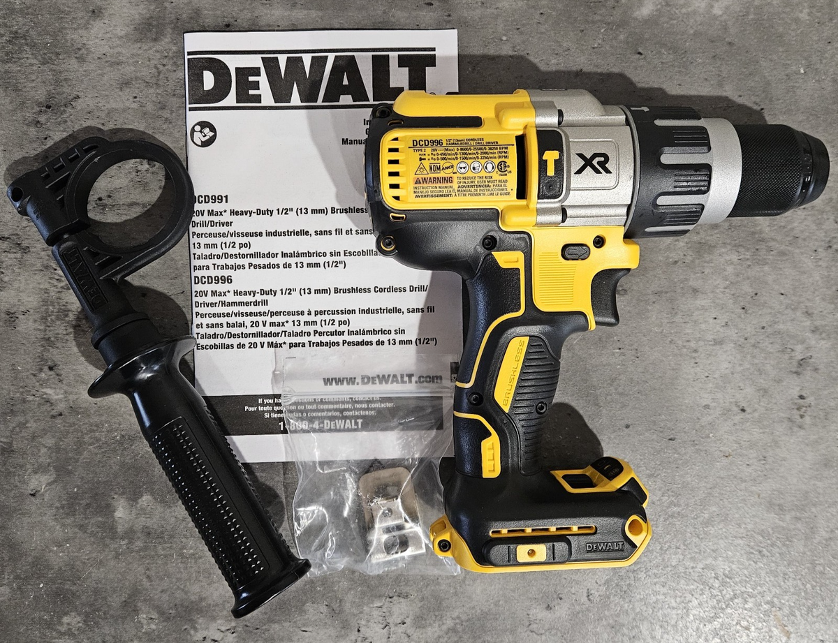dewalt max xr vs max