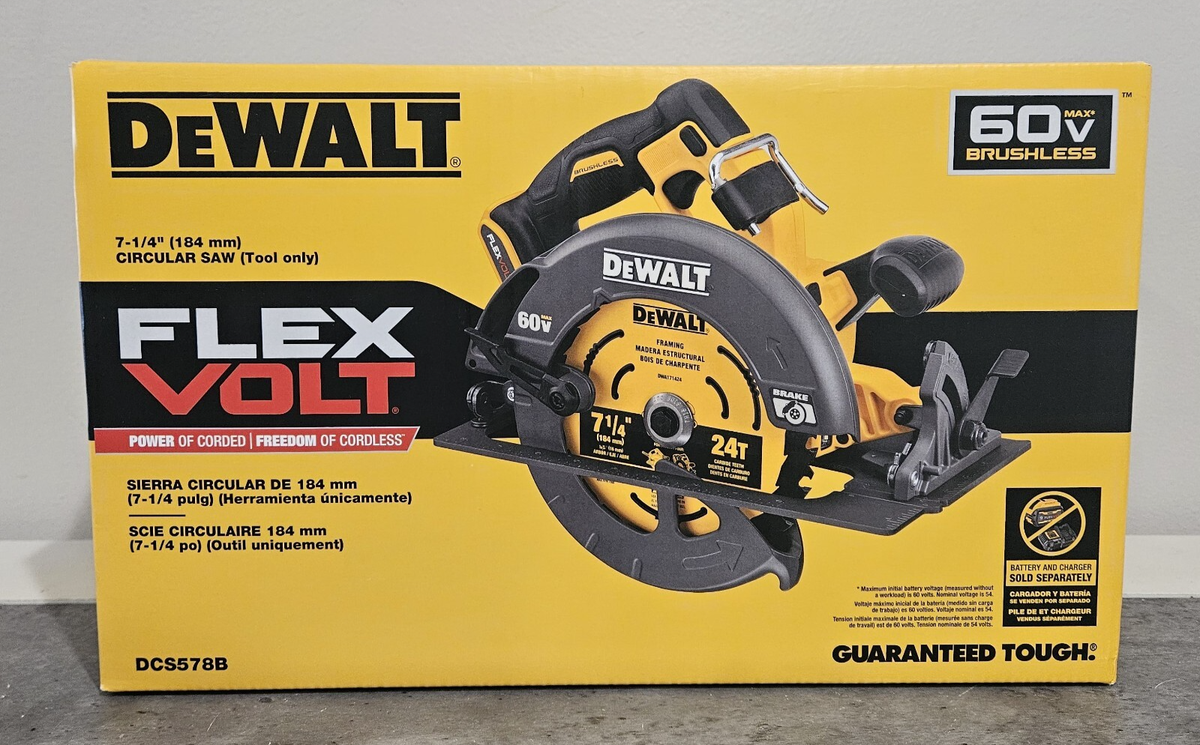 dewalt flexvolt circular saw