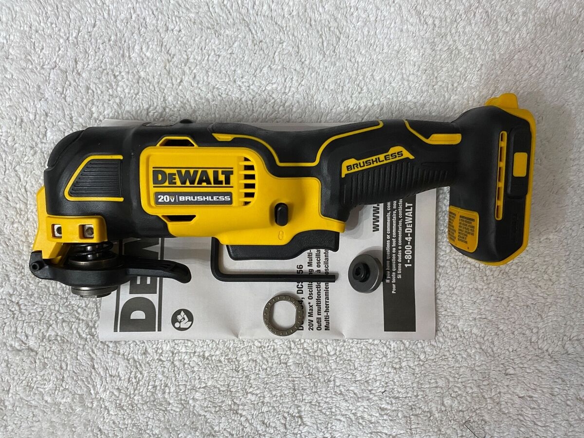 New Dewalt Atomic DCS354B 20V Max Brushless Cordless Oscillating Multi Tool