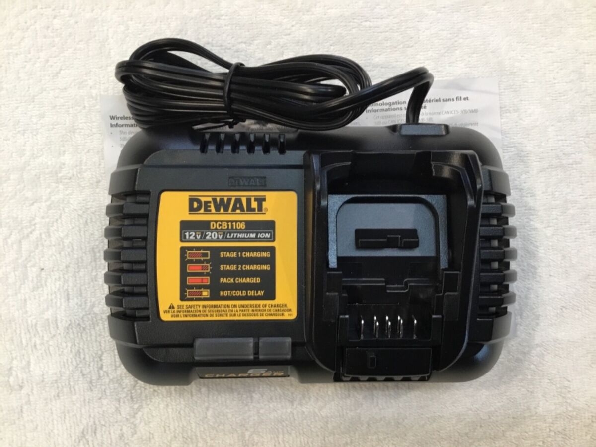 dewalt 60 volt charger