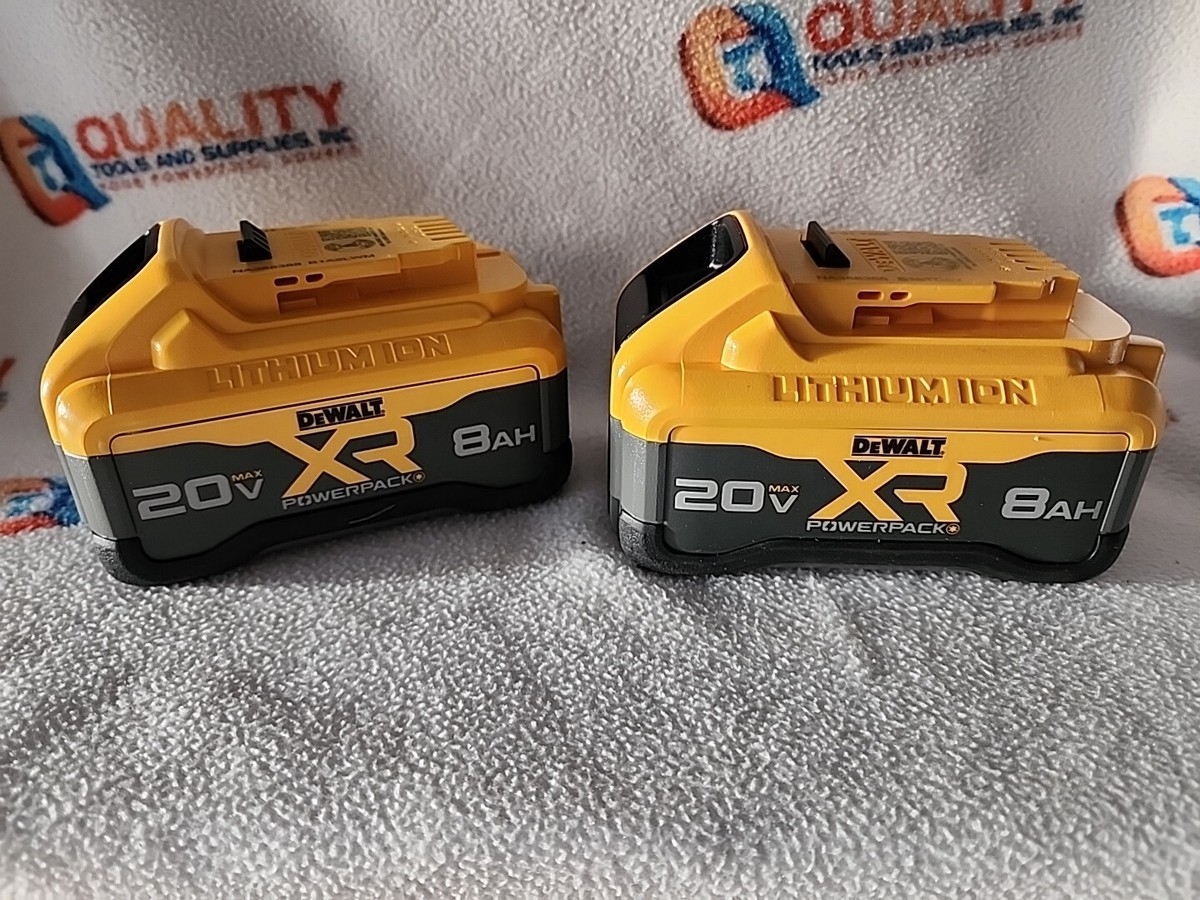 dewalt battery 20v xr