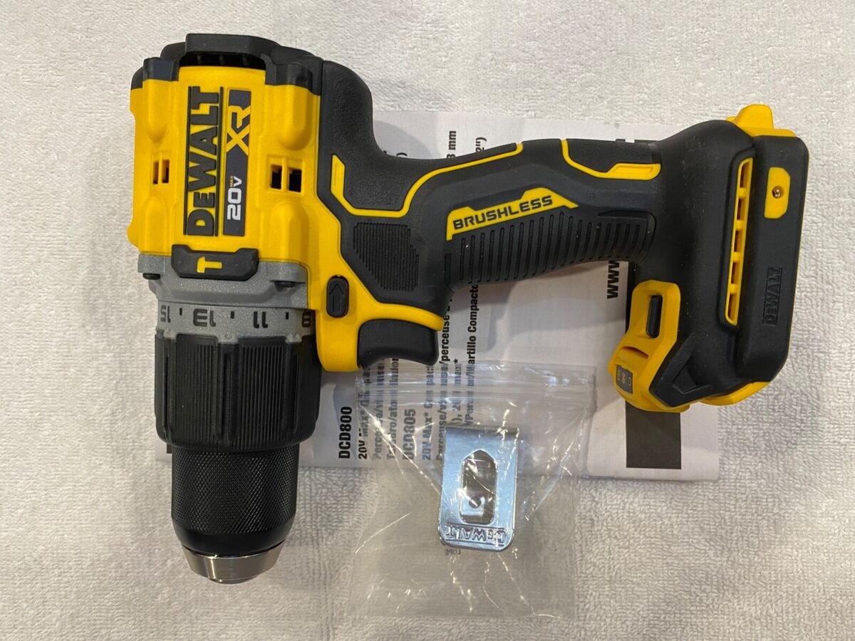 dewalt battery hammer drill