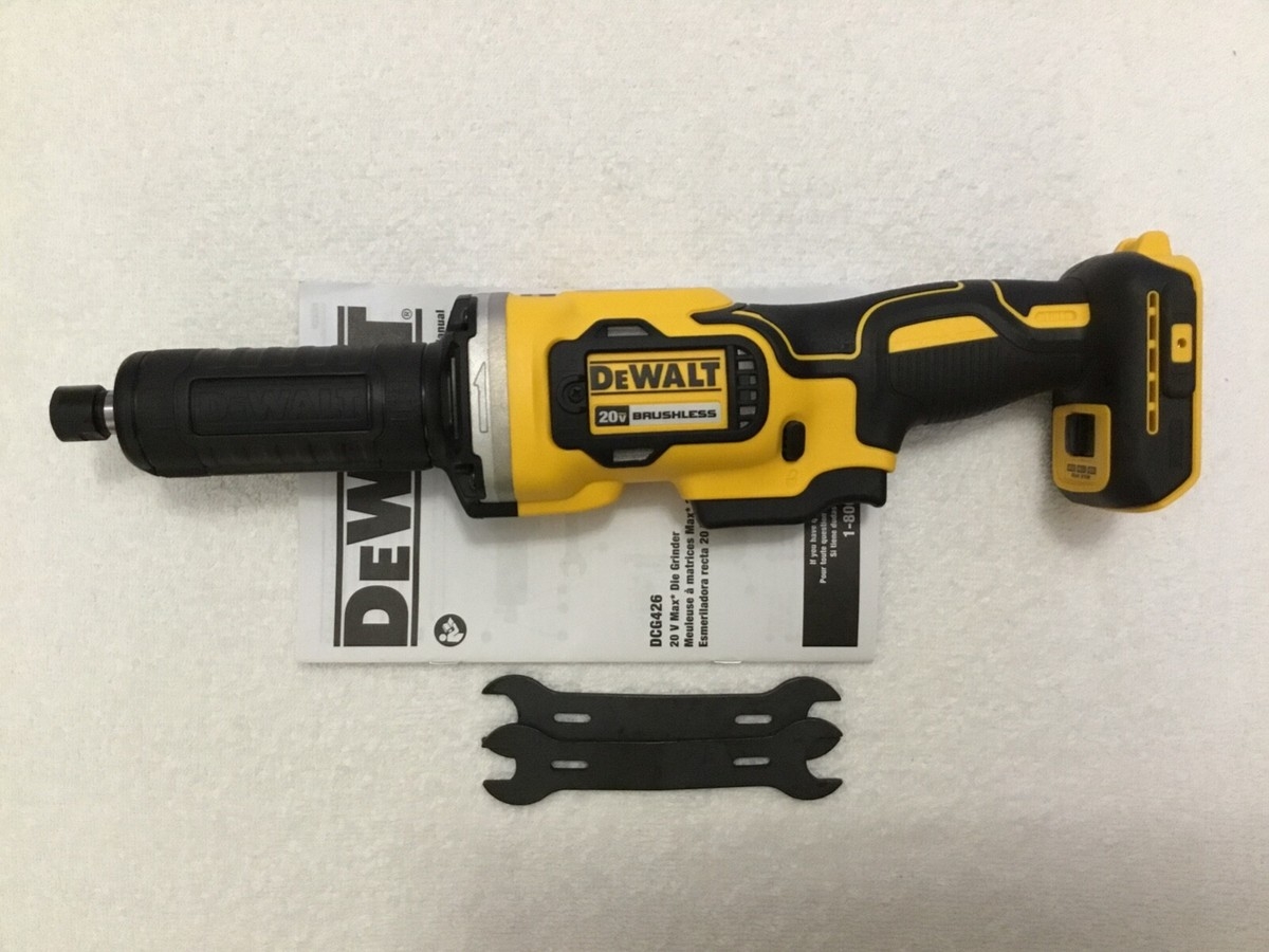 New Dewalt DCG426B 20V 20 Volt Max Variable Speed Brushless Die 