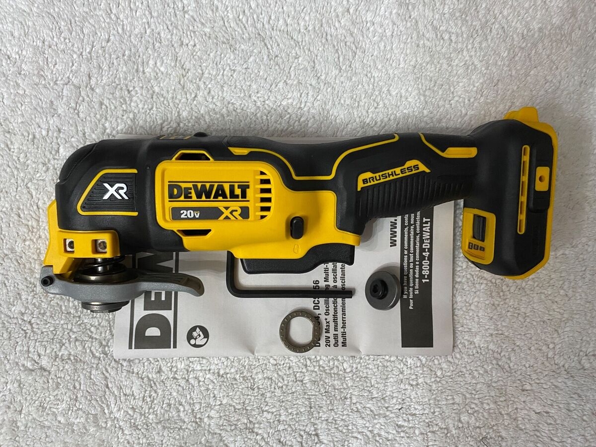 New Dewalt DCS356B 20V 20 Volt Max XR Brushless Cordless Oscillating Multi Tool EBay
