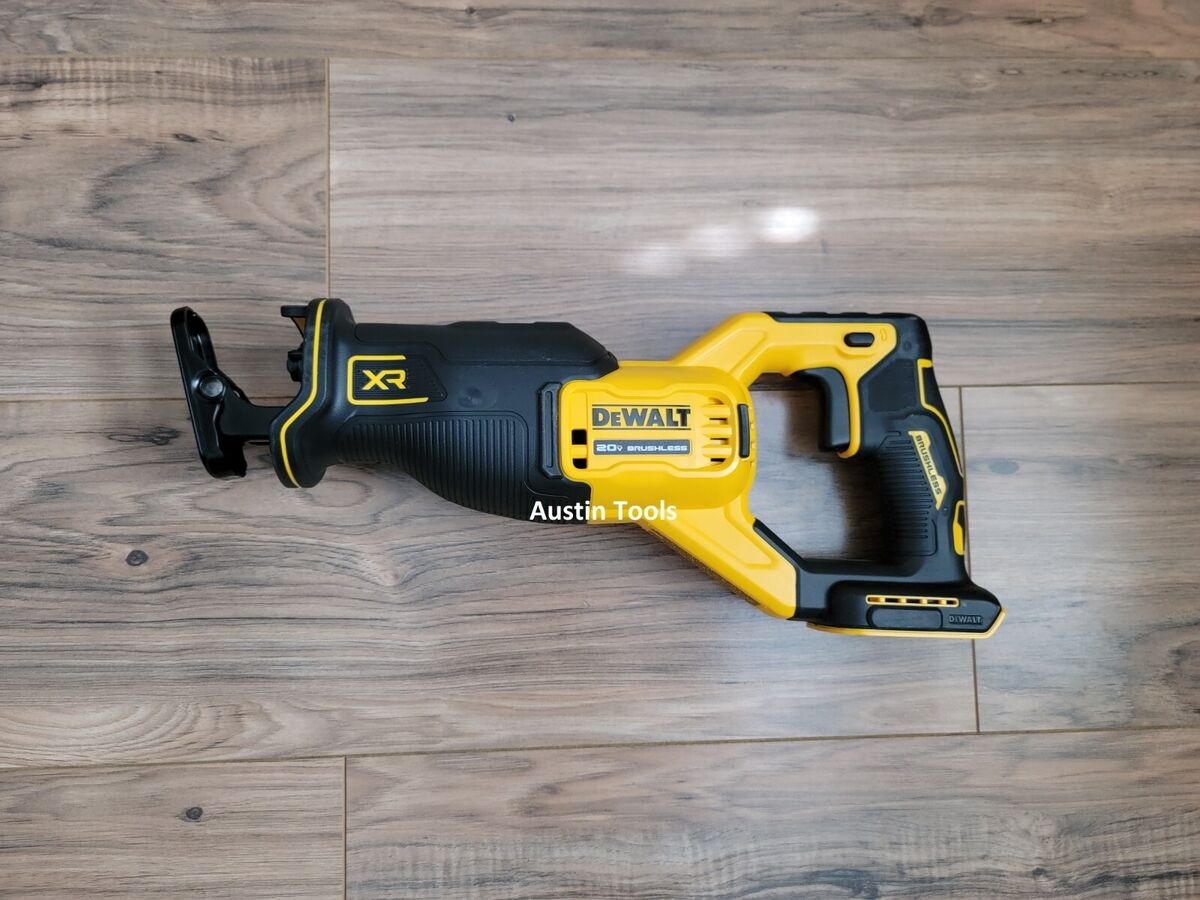 NEW DeWalt DCS382B 20V MAX XR Brushless Cordless Reciprocating Saw Tool Only EBay