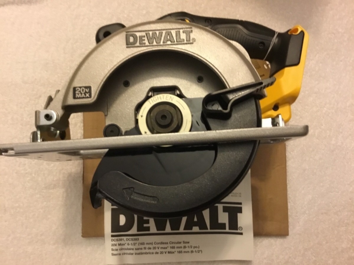 New Dewalt DCS393B 20V 20 Volt Max 6 1 2