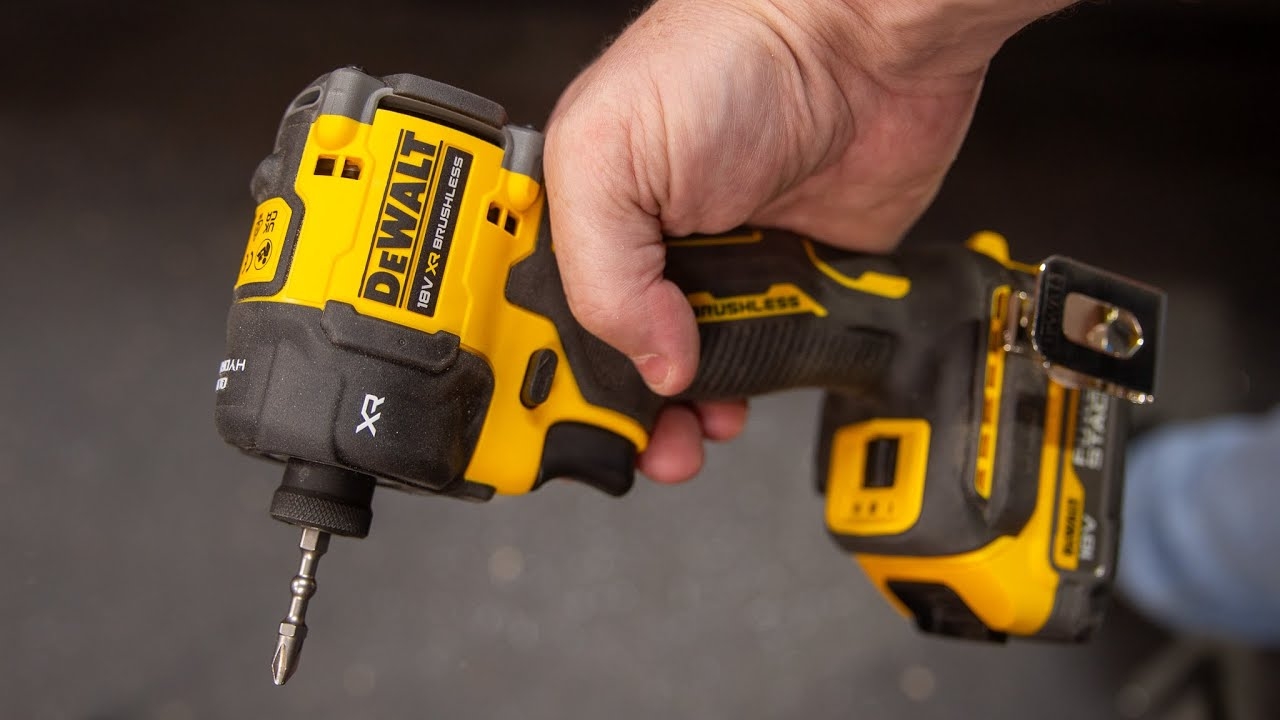 NEW Dewalt Hydraulic Impact Driver DCF870 YouTube