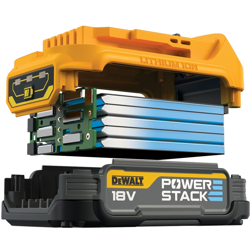 New DeWalt Powerstack Battery Tooled Up Blog