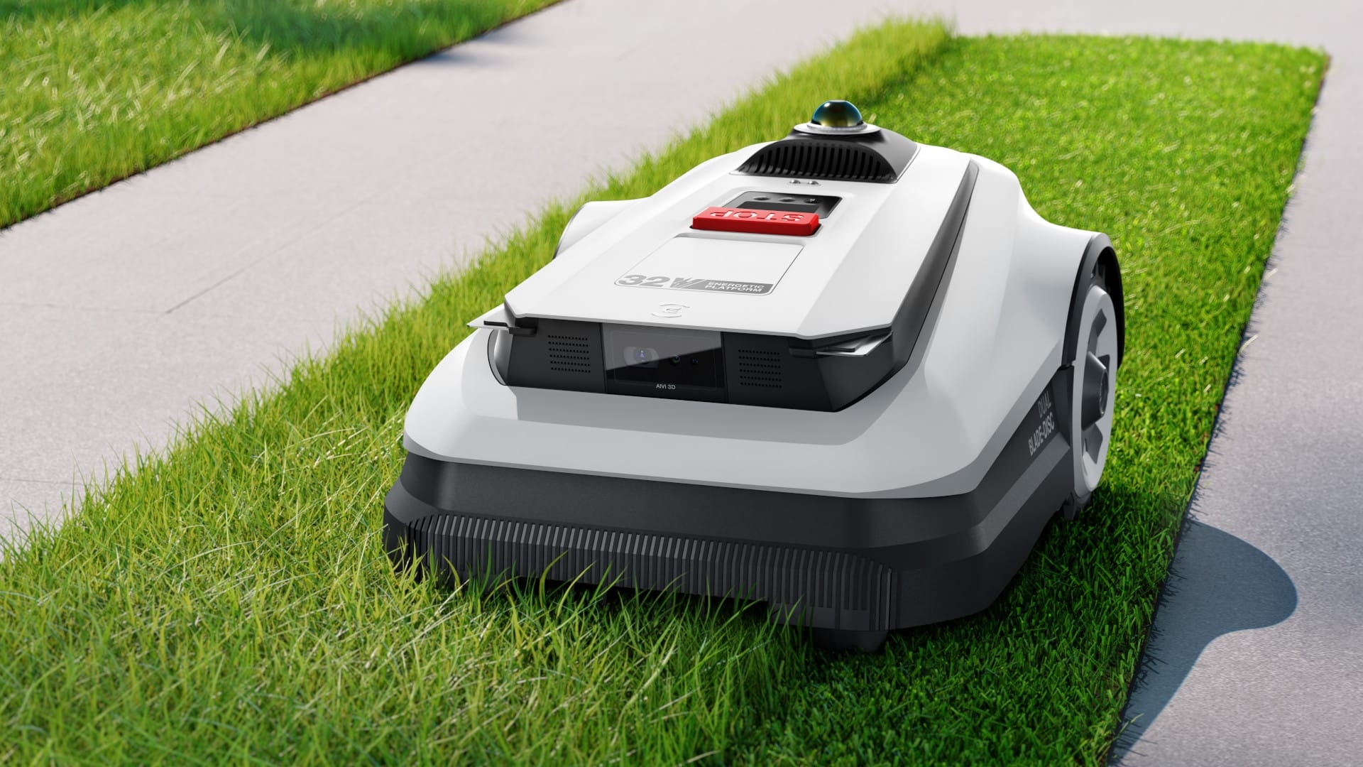 ecovacs goat o500 panorama robot lawnmower review