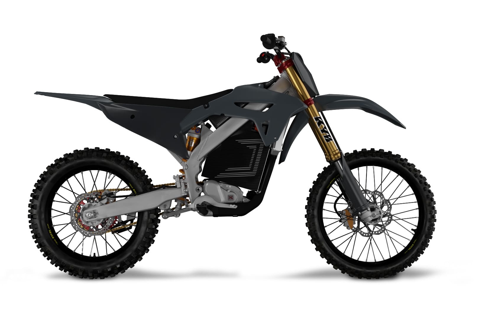 NEW ELECTRIC OFF ROAD BIKE FLUX PRIMO Dirt Bike Magazine