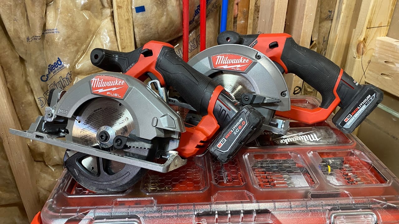 milwaukee m12 skill saw