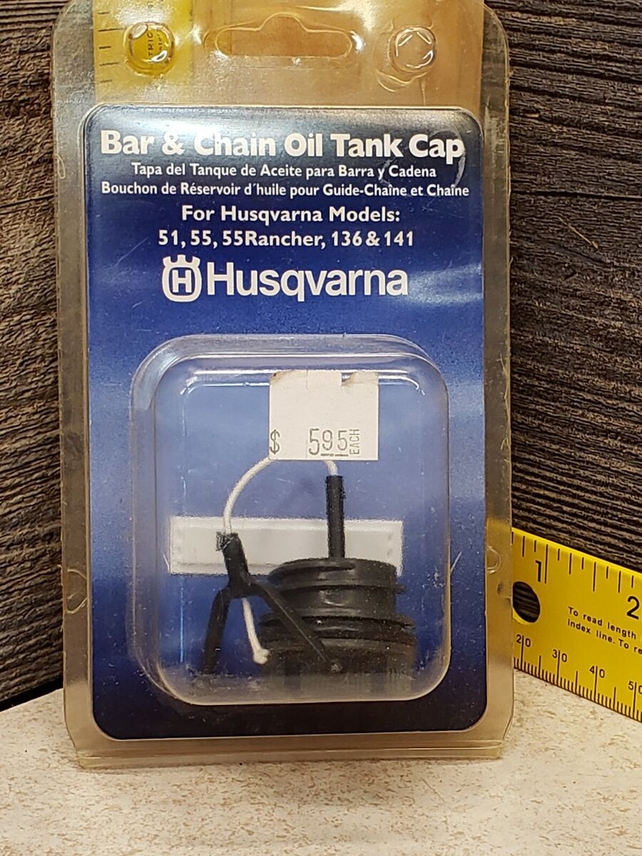 husqvarna chainsaw chain oil