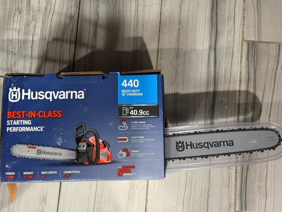 440e husqvarna chainsaw